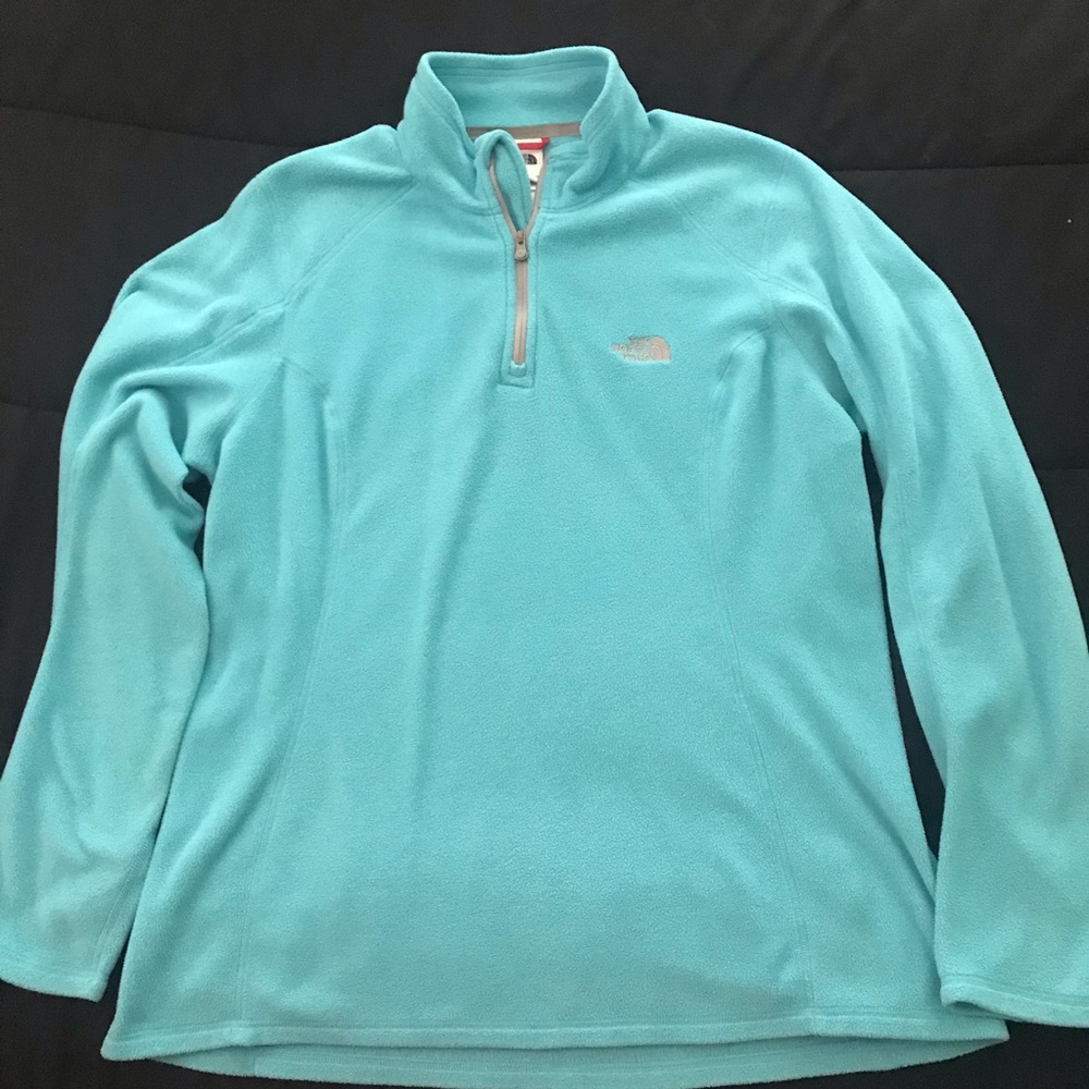The North Face Zip Up Fleece Pullover